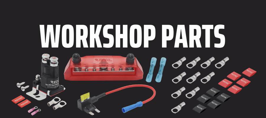 Recoil audio workshop consumables parts