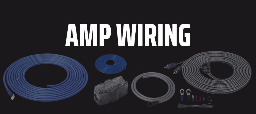 Car-audio-Amplifier-wiring-kits