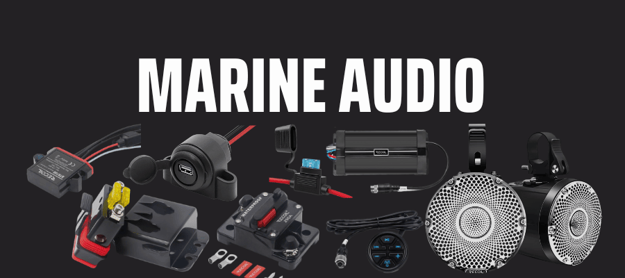 Recoil marine watersport offroad boat motorsport audio