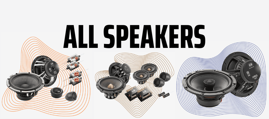 blam car audio express relax live signature multix speakers