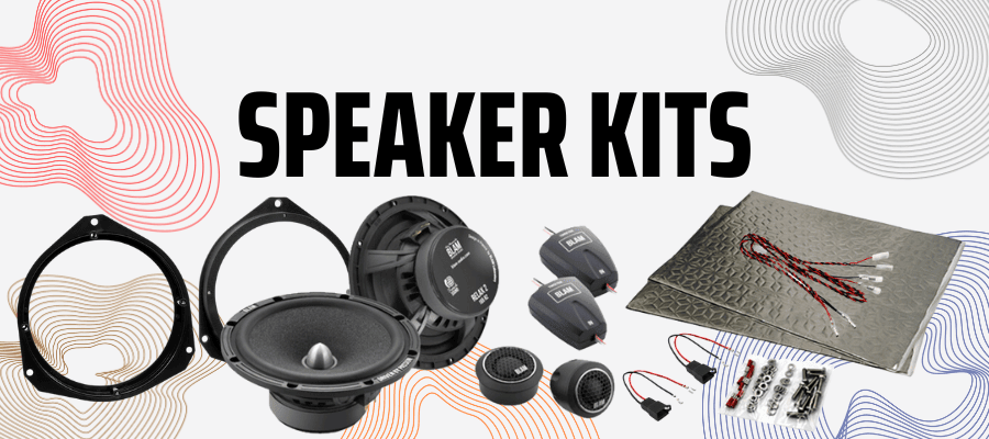 blam car audio express relax live speaker upgrade fitting kits