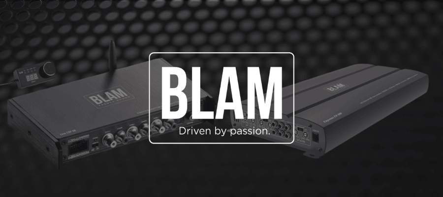 BLAM Audio amplifier for high-quality car audio installs