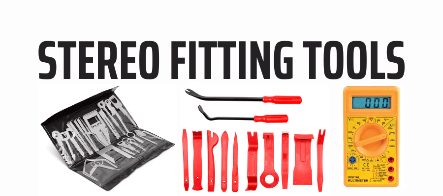 Car Stereo Fitting Accessories