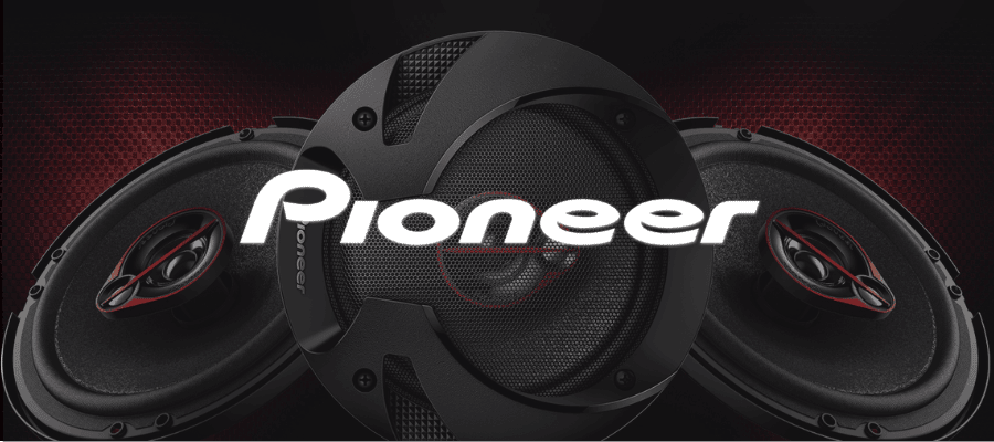 High-quality Pioneer car speakers for superior car audio at InCarTec