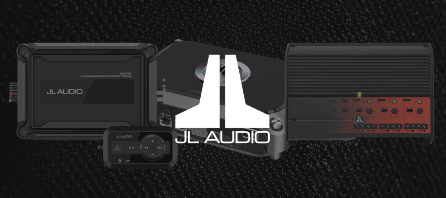 JL Audio amplifier for premium car audio performance
