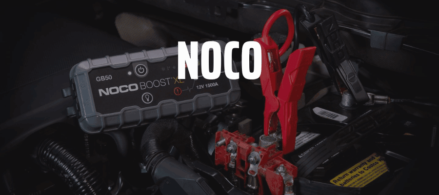 NOCO Jump Starters, Battery Chargers & Tyre Inflators