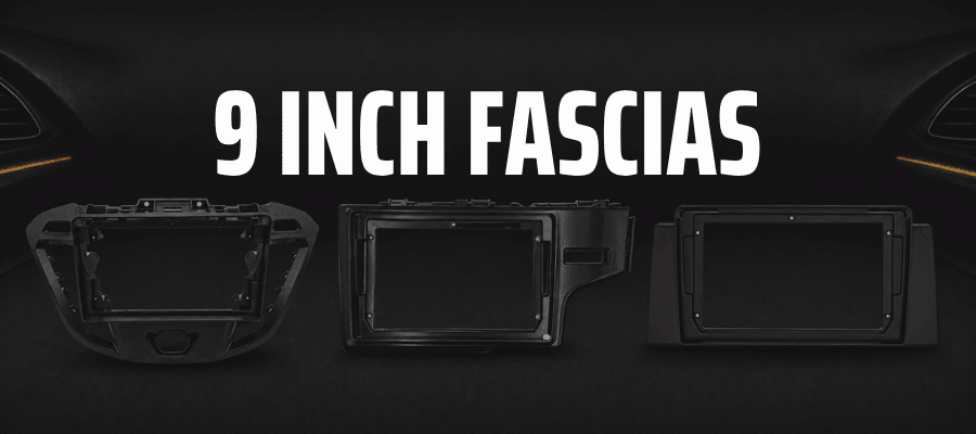 9 Inch Car Stereo Fascia Adapters