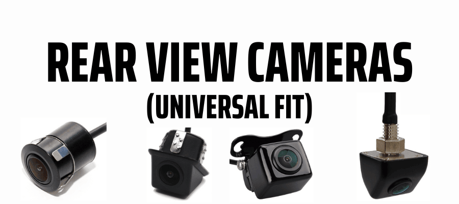 Universal fit car reversing camera