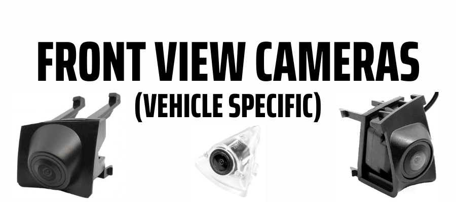 Front mount and special fit cameras