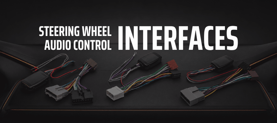 InCarTec vehicle-specific car stereo steering-wheel control interfaces, wiring harnesses and adapter modules