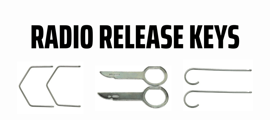 Radio-release-keys