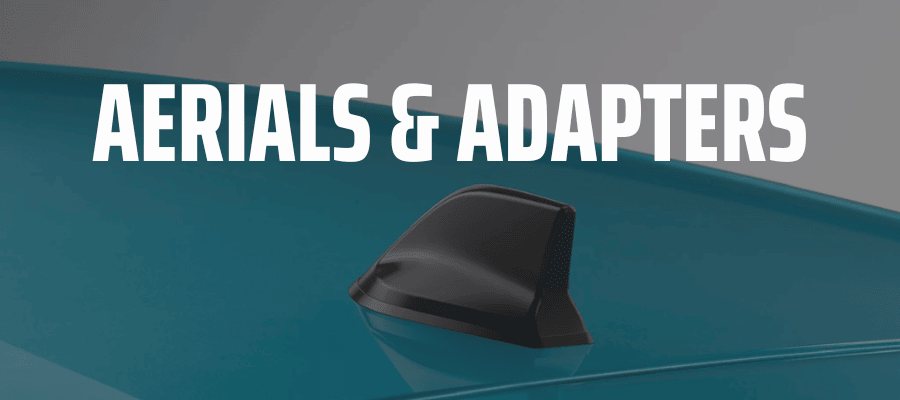 Antennas, Aerials and Adapters, DAB 