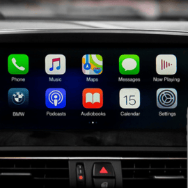 Carplay and Android Auto Integration