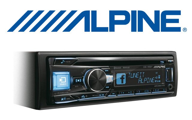 Any model Alpine single din radio