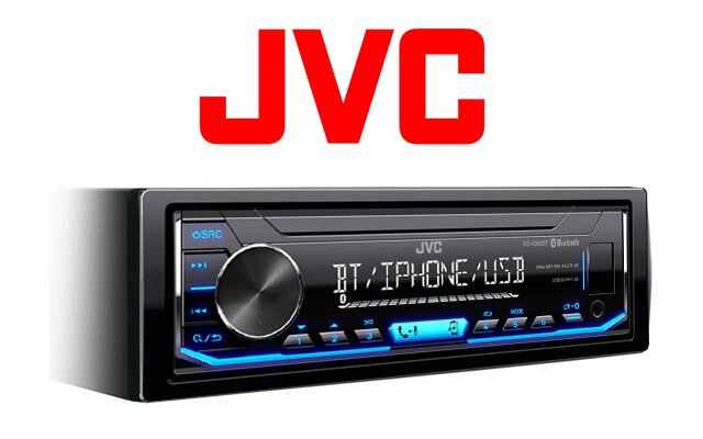 Any model JVC single din radio