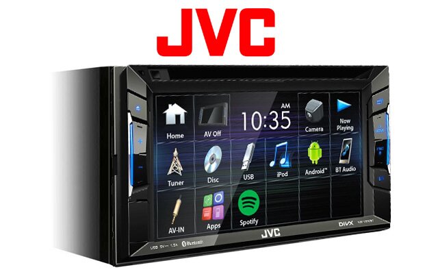 Any JVC double din radio /screen