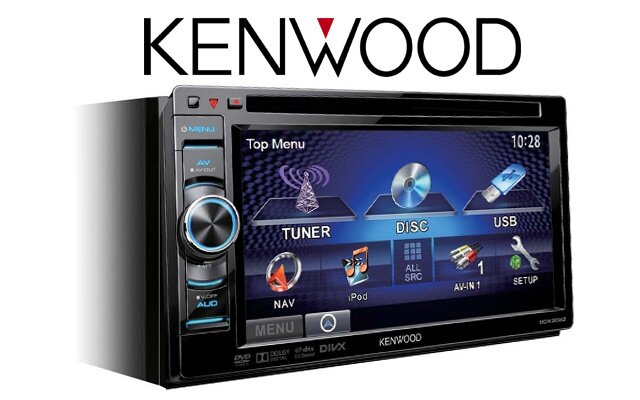 Any Kenwood double din radio /screen