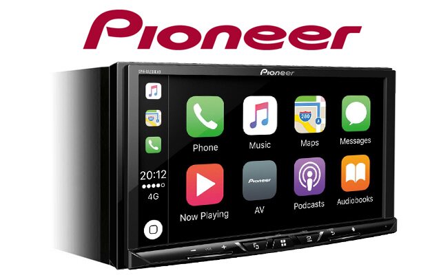 Any Pioneer double din radio or screen