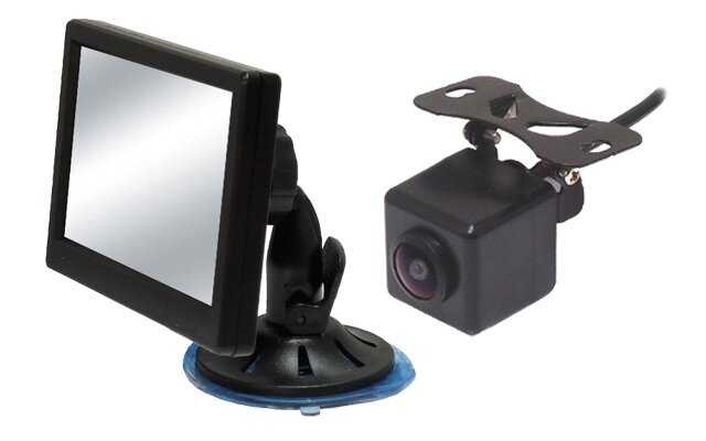 Universal fit cameras and monitors