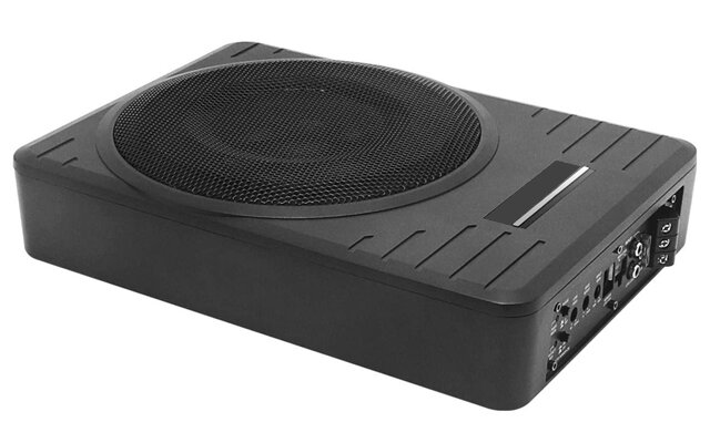 Add a subwoofer