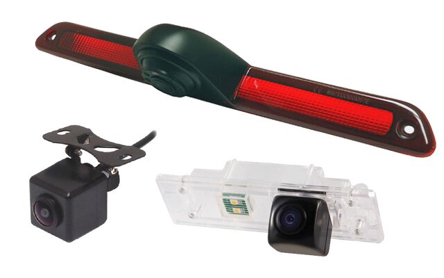 Parking Cameras & Interfaces