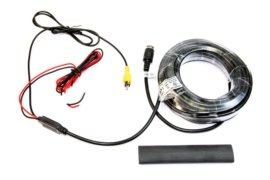 Ford Transit Custom brake light reversing camera supplied cables and connections