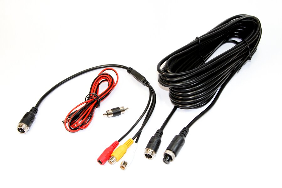 Mercedes Vito tail lift brake light reversing camera supplied cables and connections
