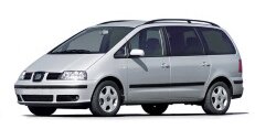Alhambra Mk1 (7M) facelift [2000 - 2010]