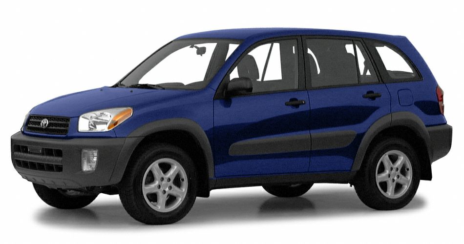 RAV4 2nd gen XA20 [2000 - 2005]