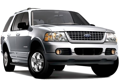 Explorer 3rd Gen (U152) [2002 - 2005]