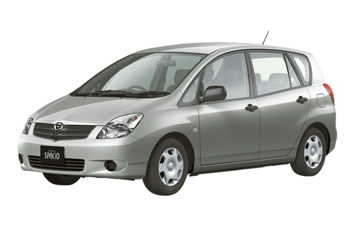 Corolla Verso [2002 - 2003]