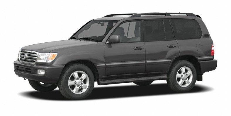 Land Cruiser 100 (Amazon) [2002 - 2006]