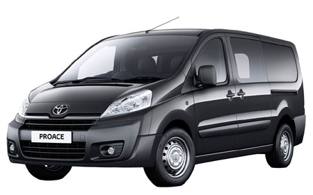 ProAce [2013 - 2016]