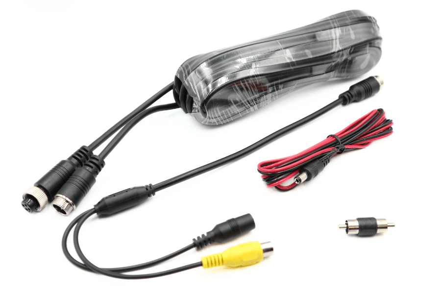 Iveco Daily 2023 onwards brake light reversing camera supplied cables