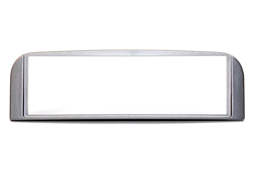 Alfa Romeo 147/156 and GT Single DIN car audio fascia adapter panel (SILVER)