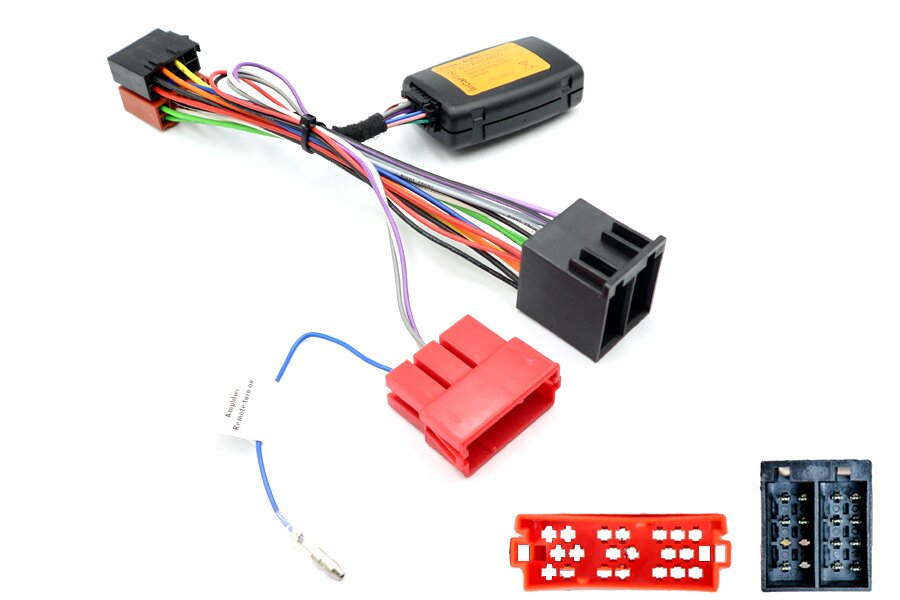 Alfa Romeo 156, 147, GT Steering wheel audio control interface & ISO cable