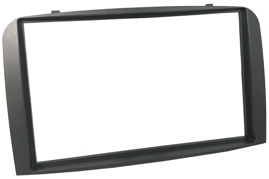 Alfa Romeo 147 (2000 - 2010) GT (2004 - 2010) Double DIN car audio fascia adapter (DARK GREY)