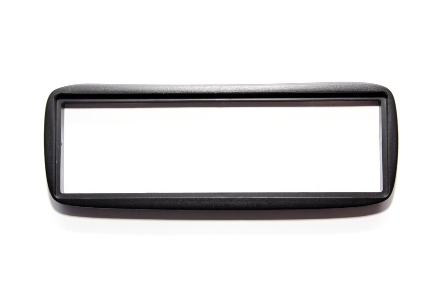 Alfa Spider (<06) & GTV (<03) Single DIN car audio fascia adapter panel (MATT BLACK)
