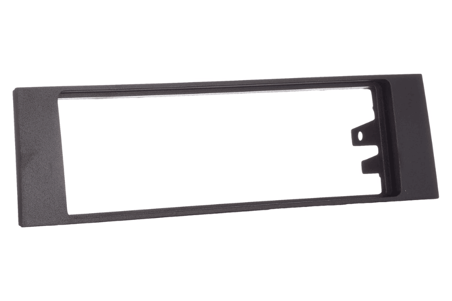 Audi A3 (8P) (2003-2007) Single DIN (1-DIN) car audio fascia adapter panel (MATT BLACK)
