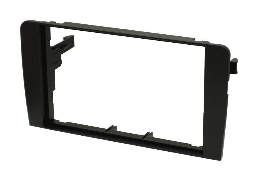 Audi A3 (2003-2013) Double DIN car audio fascia adapter panel (MATT BLACK)