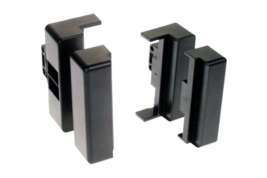 Audi A6 (94-97), A8 (94-04) Single DIN (1-DIN) car audio stereo fascia adapter