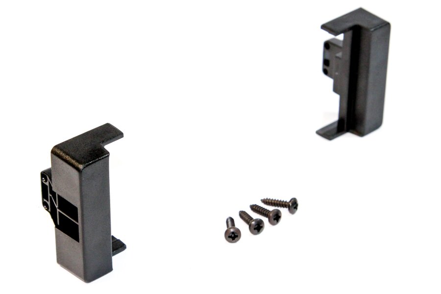 Audi A4 (1995-1999) Single DIN car audio radio fascia adapter side bars