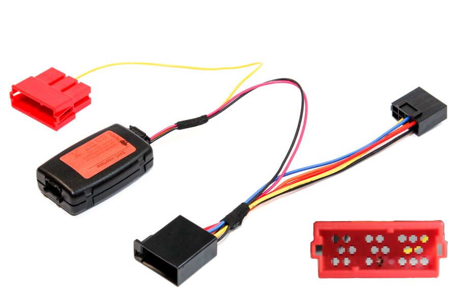 Audi A6 (00-04) Seat Ibiza (02-08) Steering wheel audio control interface & ISO cable