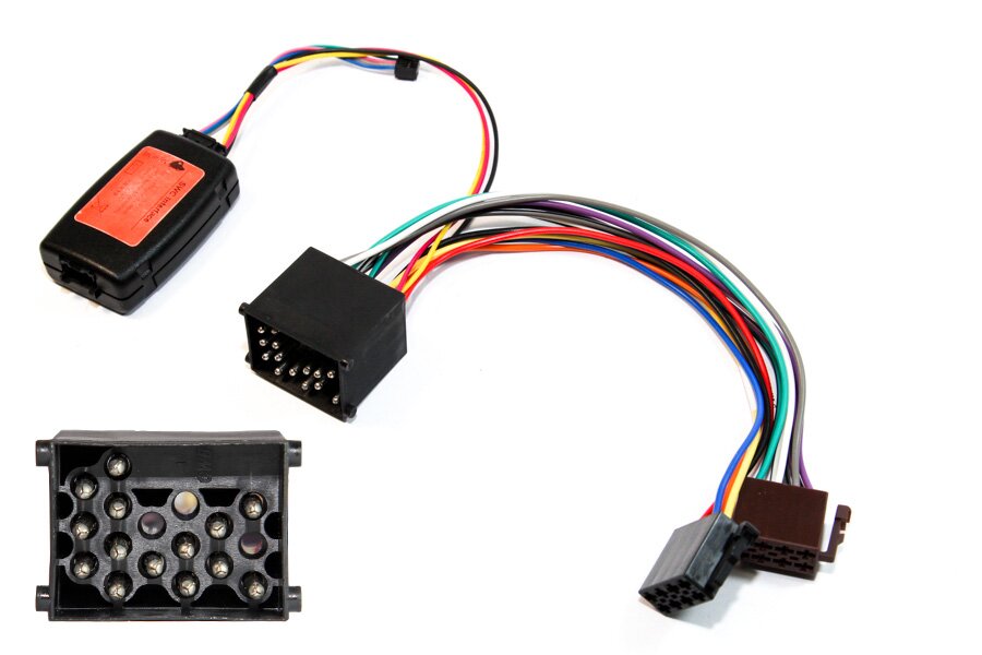 BMW 3, 5, 7 Series & Mini Steering wheel control interface (ROUND PIN)
