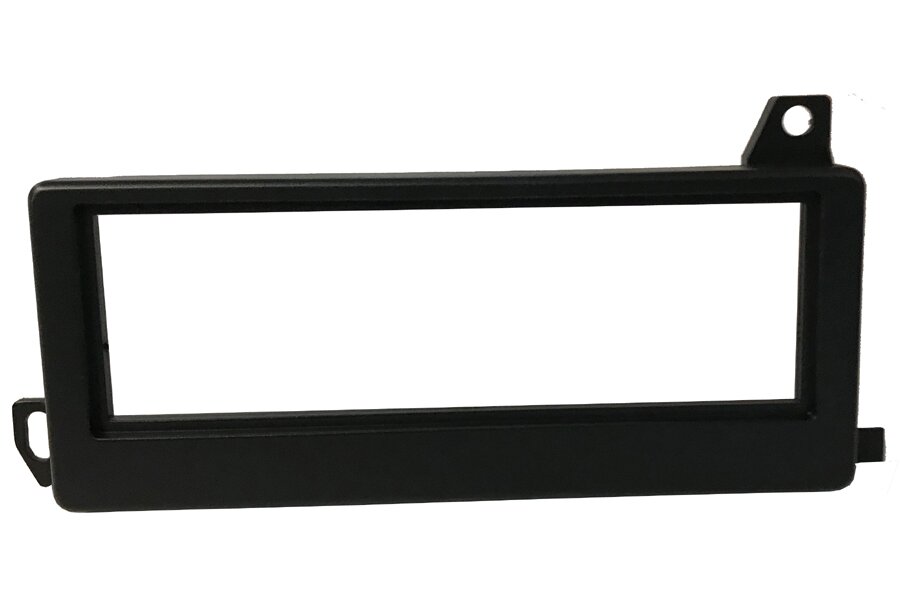 Chrysler, Dodge, Jeep (Before 2001) Single DIN car audio fascia adapter panel (MATT BLACK)