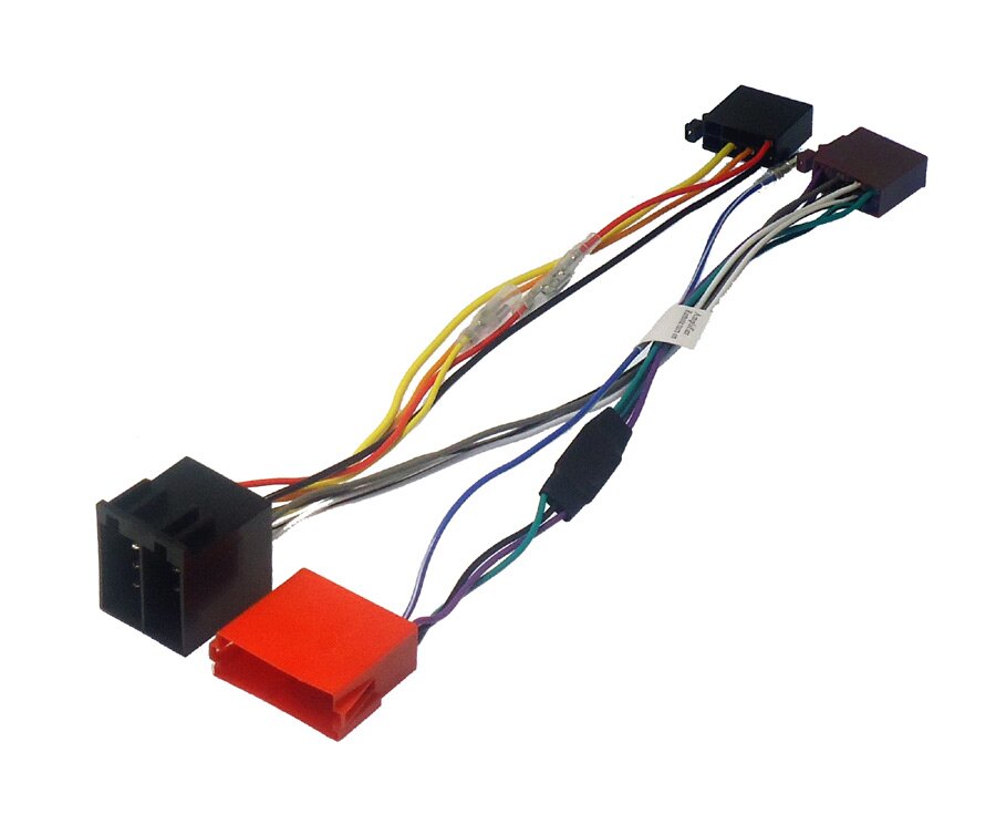 Audi Chorus or Concert  ISO lead for rear amplified cars, hardwired ignition