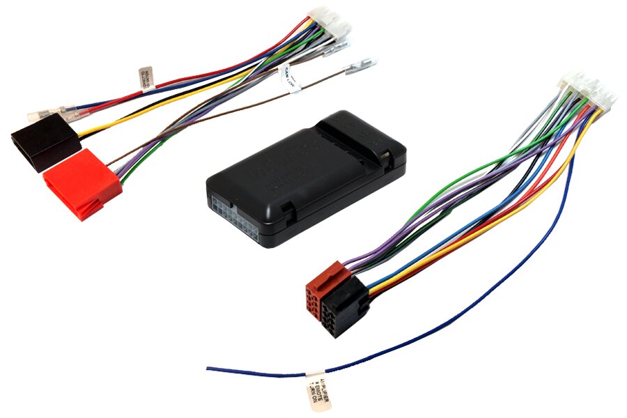 Audi Symphony or Bose ISO radio adapter harness, hardwire ignition