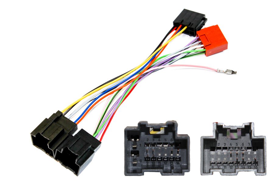 Chevrolet Aveo, Captiva, Epica Radio ISO lead