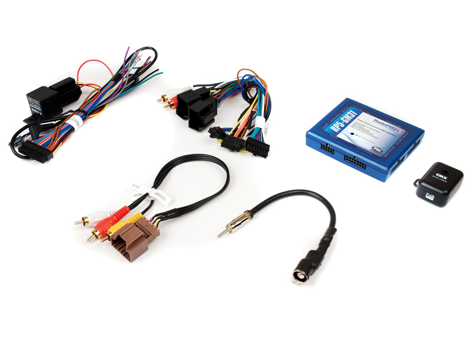 GM 2006> radio replacement and amplifier interface with BOSE and Onstar 