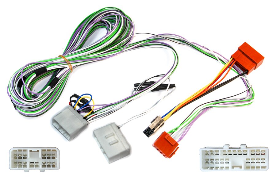 Chrysler Jeep  amplifier bypass cable 